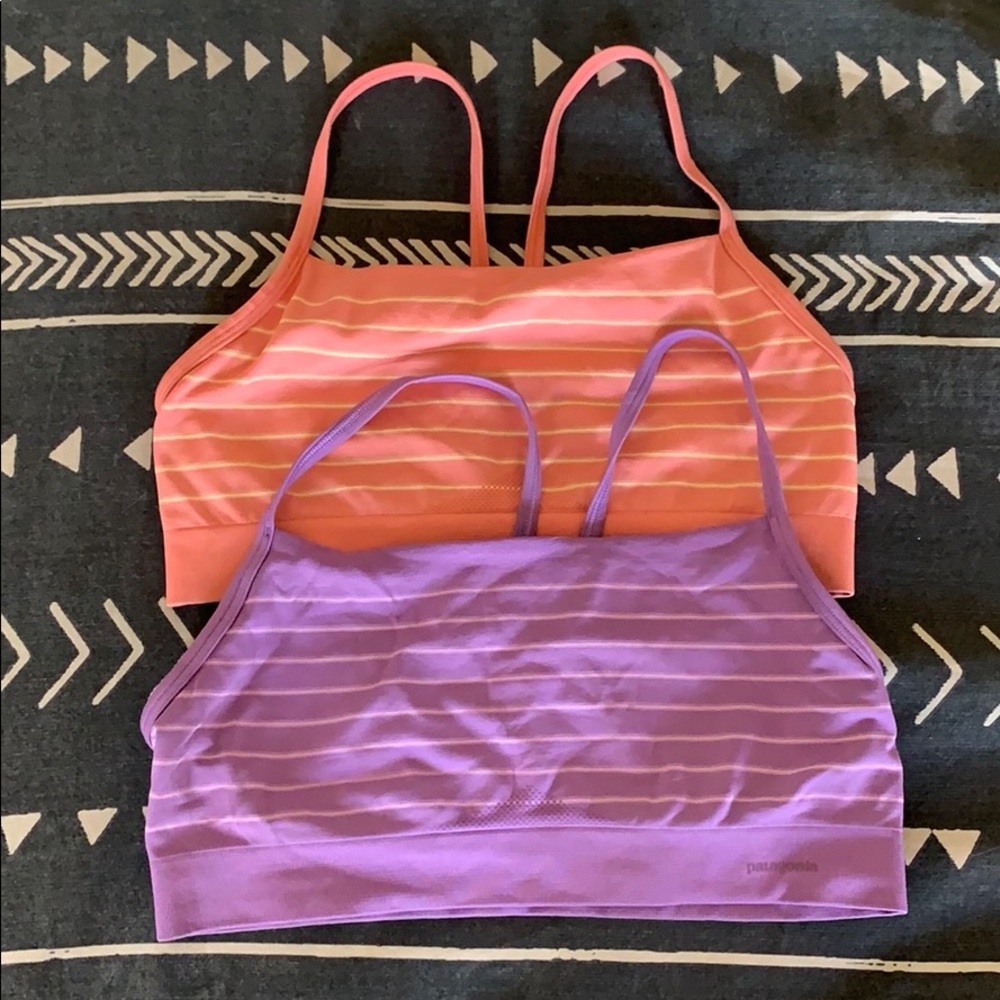 Bundle of 2 Patagonia Sports Bras